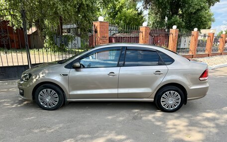 Volkswagen Polo VI (EU Market), 2016 год, 1 199 000 рублей, 10 фотография
