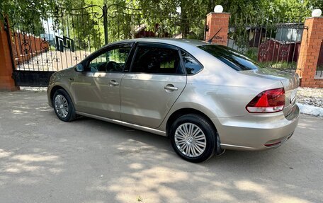 Volkswagen Polo VI (EU Market), 2016 год, 1 199 000 рублей, 12 фотография