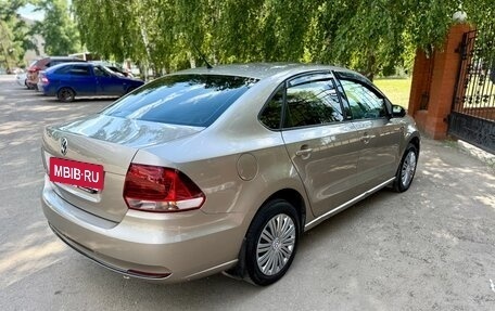 Volkswagen Polo VI (EU Market), 2016 год, 1 199 000 рублей, 9 фотография