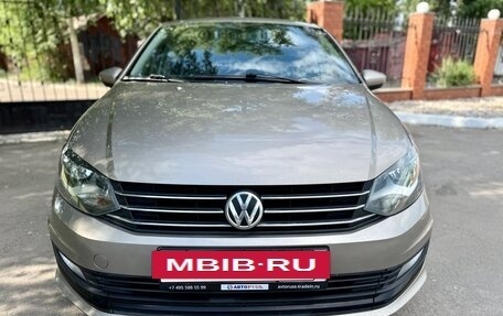 Volkswagen Polo VI (EU Market), 2016 год, 1 199 000 рублей, 3 фотография