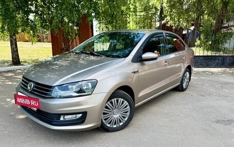 Volkswagen Polo VI (EU Market), 2016 год, 1 199 000 рублей, 5 фотография