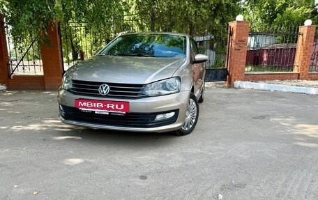 Volkswagen Polo VI (EU Market), 2016 год, 1 199 000 рублей, 7 фотография