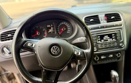 Volkswagen Polo VI (EU Market), 2016 год, 1 199 000 рублей, 21 фотография