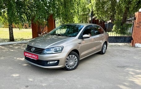 Volkswagen Polo VI (EU Market), 2016 год, 1 199 000 рублей, 6 фотография