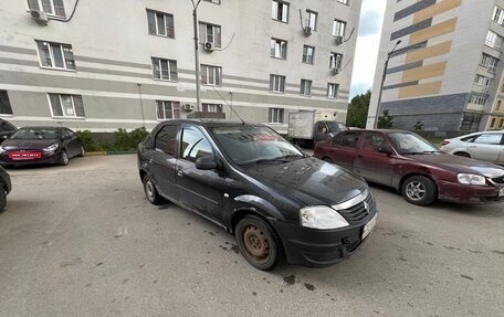 Renault Logan I, 2010 год, 180 000 рублей, 4 фотография
