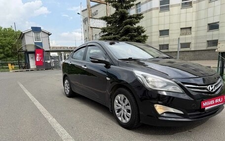 Hyundai Solaris II рестайлинг, 2014 год, 750 000 рублей, 4 фотография