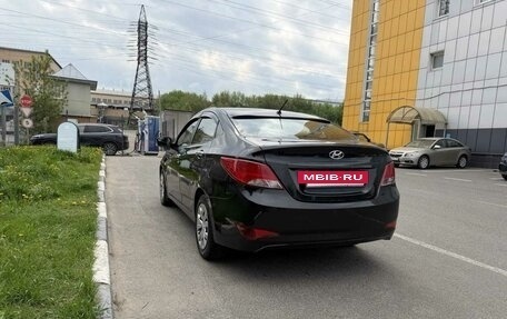 Hyundai Solaris II рестайлинг, 2014 год, 750 000 рублей, 3 фотография