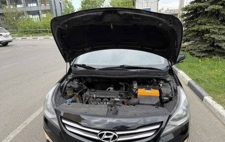 Hyundai Solaris II рестайлинг, 2014 год, 750 000 рублей, 9 фотография