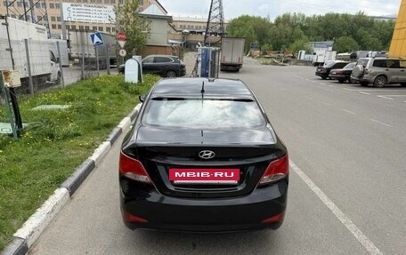 Hyundai Solaris II рестайлинг, 2014 год, 750 000 рублей, 5 фотография