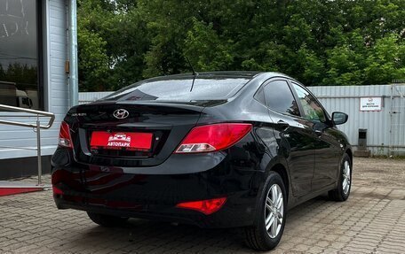 Hyundai Solaris II рестайлинг, 2016 год, 1 029 000 рублей, 3 фотография