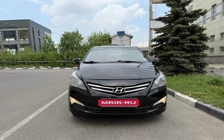 Hyundai Solaris II рестайлинг, 2014 год, 750 000 рублей, 13 фотография