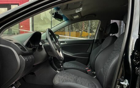 Hyundai Solaris II рестайлинг, 2016 год, 1 029 000 рублей, 8 фотография