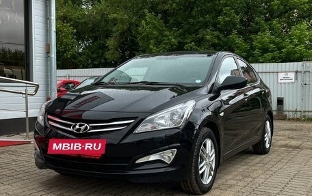 Hyundai Solaris II рестайлинг, 2016 год, 1 029 000 рублей, 4 фотография