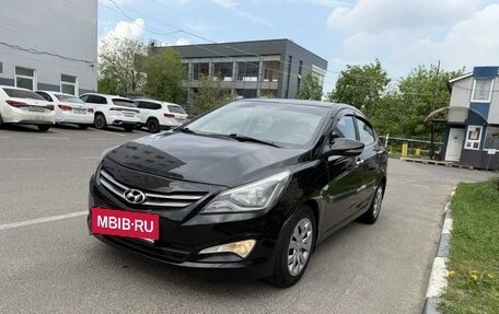 Hyundai Solaris II рестайлинг, 2014 год, 750 000 рублей, 6 фотография