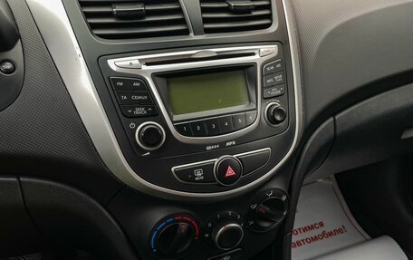 Hyundai Solaris II рестайлинг, 2016 год, 1 029 000 рублей, 16 фотография
