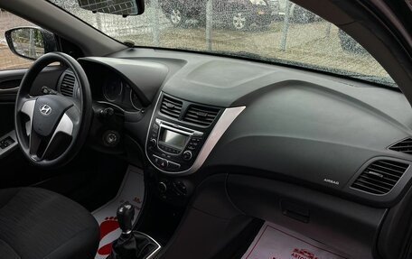 Hyundai Solaris II рестайлинг, 2016 год, 1 029 000 рублей, 13 фотография