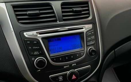 Hyundai Solaris II рестайлинг, 2016 год, 1 029 000 рублей, 17 фотография