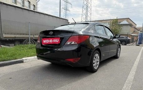 Hyundai Solaris II рестайлинг, 2014 год, 750 000 рублей, 18 фотография