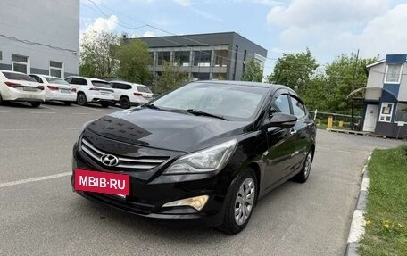 Hyundai Solaris II рестайлинг, 2014 год, 750 000 рублей, 19 фотография