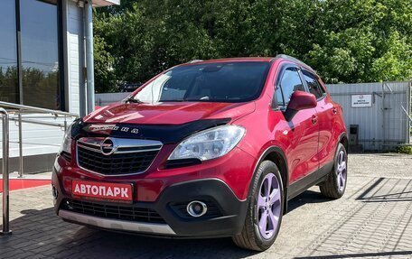 Opel Mokka I, 2013 год, 1 099 000 рублей, 4 фотография