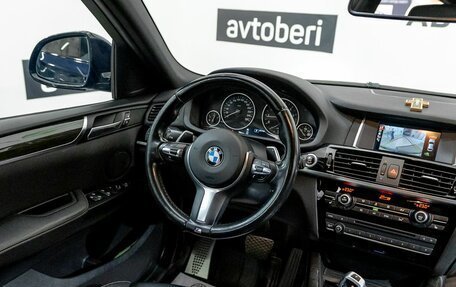 BMW X4, 2016 год, 2 940 000 рублей, 9 фотография