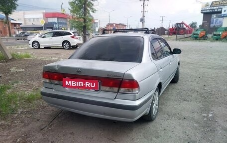 Nissan Sunny B15, 1998 год, 230 000 рублей, 4 фотография