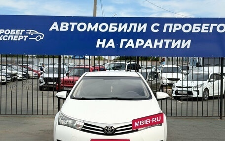 Toyota Corolla, 2014 год, 1 340 000 рублей, 2 фотография