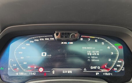 BMW X6 M, 2023 год, 14 650 000 рублей, 16 фотография