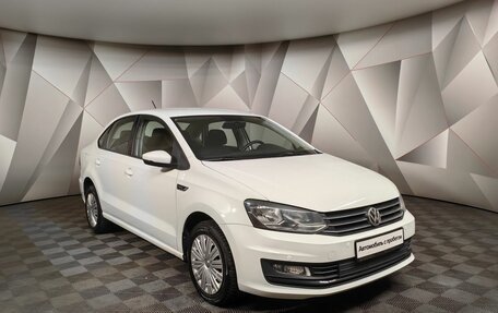 Volkswagen Polo VI (EU Market), 2018 год, 1 200 000 рублей, 3 фотография