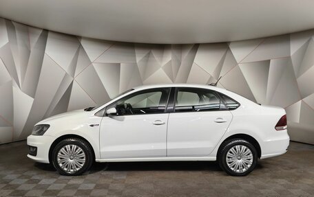 Volkswagen Polo VI (EU Market), 2018 год, 1 200 000 рублей, 5 фотография