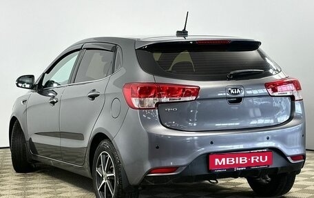 KIA Rio III рестайлинг, 2017 год, 1 170 000 рублей, 3 фотография