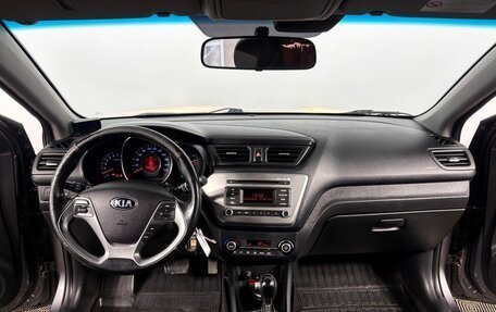 KIA Rio III рестайлинг, 2017 год, 1 170 000 рублей, 14 фотография