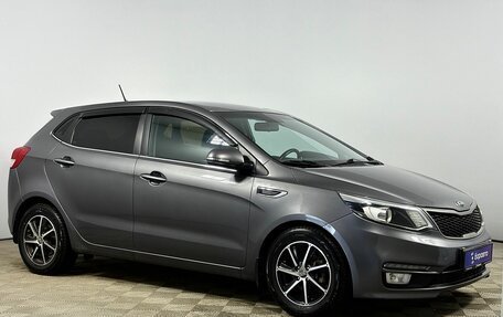 KIA Rio III рестайлинг, 2017 год, 1 170 000 рублей, 7 фотография