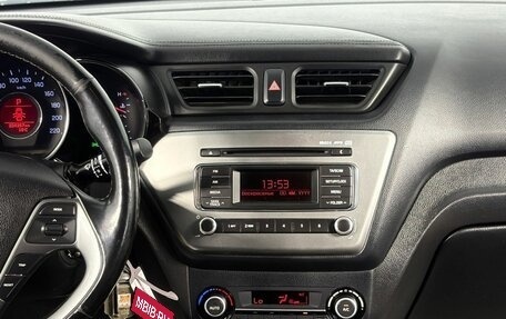 KIA Rio III рестайлинг, 2017 год, 1 170 000 рублей, 15 фотография