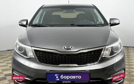 KIA Rio III рестайлинг, 2017 год, 1 170 000 рублей, 8 фотография