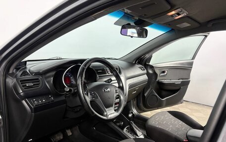 KIA Rio III рестайлинг, 2017 год, 1 170 000 рублей, 13 фотография