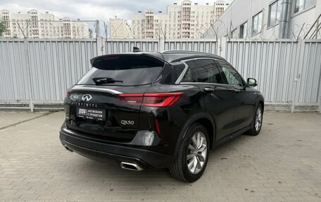 Infiniti QX50 II, 2019 год, 2 555 000 рублей, 8 фотография