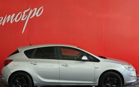 Opel Astra J, 2010 год, 399 000 рублей, 6 фотография