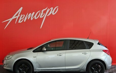 Opel Astra J, 2010 год, 399 000 рублей, 2 фотография