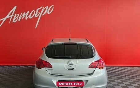 Opel Astra J, 2010 год, 399 000 рублей, 4 фотография