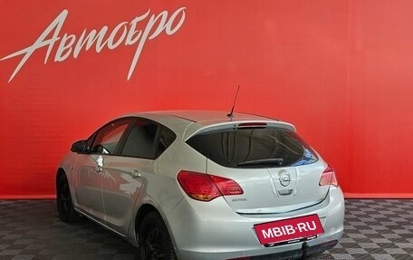 Opel Astra J, 2010 год, 399 000 рублей, 3 фотография