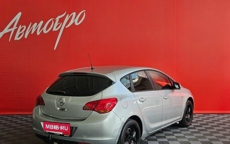 Opel Astra J, 2010 год, 399 000 рублей, 5 фотография