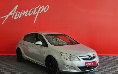Opel Astra J, 2010 год, 399 000 рублей, 7 фотография