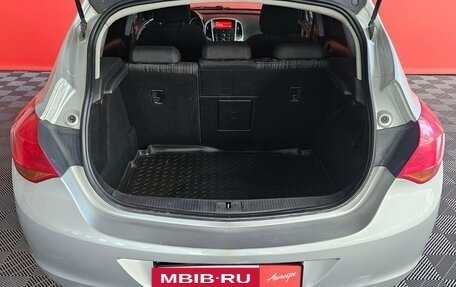 Opel Astra J, 2010 год, 399 000 рублей, 17 фотография