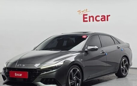 Hyundai Elantra, 2021 год, 1 450 000 рублей, 1 фотография
