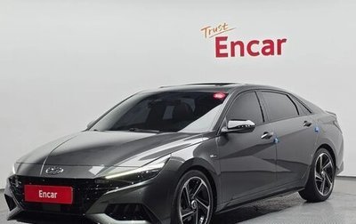Hyundai Elantra, 2021 год, 1 450 000 рублей, 1 фотография