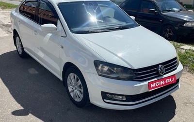 Volkswagen Polo VI (EU Market), 2015 год, 750 000 рублей, 1 фотография