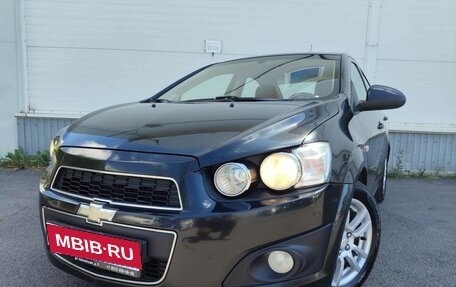 Chevrolet Aveo III, 2014 год, 545 000 рублей, 1 фотография