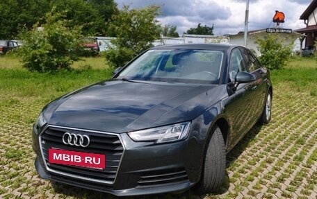 Audi A4, 2019 год, 2 300 000 рублей, 4 фотография