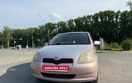 Toyota Vitz, 2001 год, 250 000 рублей, 2 фотография